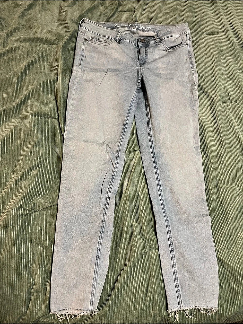 Calvin Klein Jeans Skinny in Blue